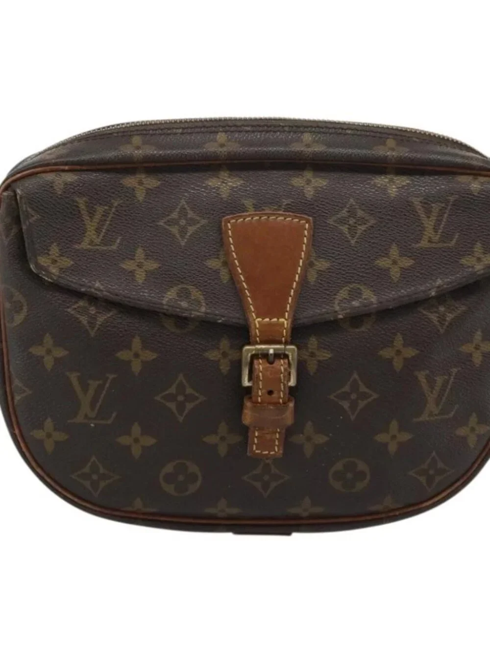 LOUIS VUITTON Monogram Jeune Fille MM Shoulder Bag M51226 LV Auth 189000
